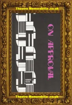 Surrey Thorndike Theatre – On Approval – 1985