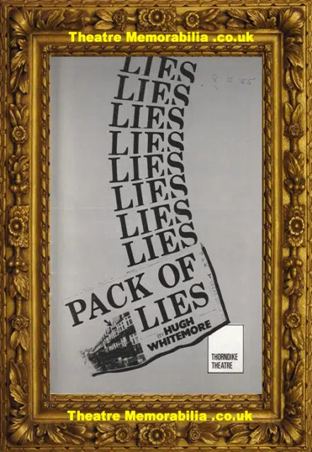 Surrey Thorndike Theatre – Pack Of Lies – 1985