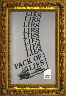 Surrey Thorndike Theatre – Pack Of Lies – 1985
