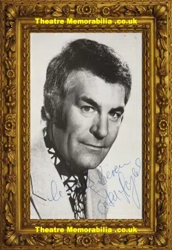 Ted Rogers Autograph Signed Picture Presenter Comedian 321 1970s