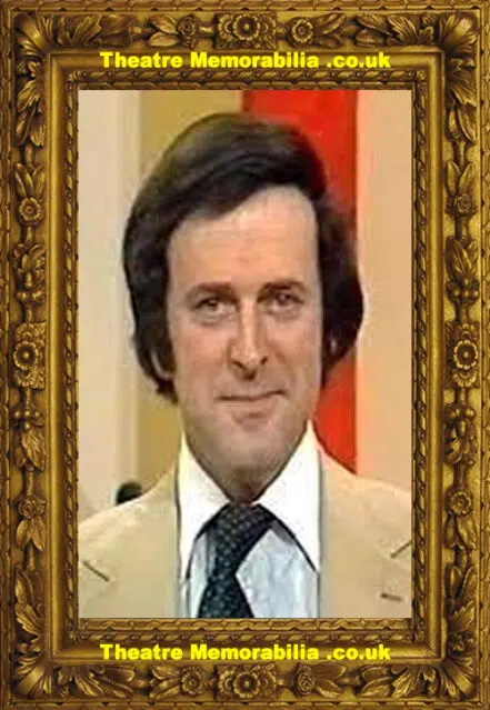 Terry Wogan Autograph Signed Autographed Sheet BBC TV Radio