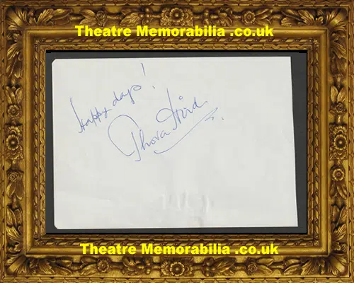 Thora Hird Autograph Signed Picture - Last Summer Wine