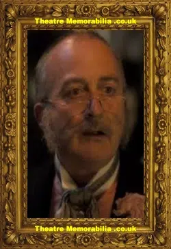 Tony Robinson Autograph Signed Script Sheet Hogfather