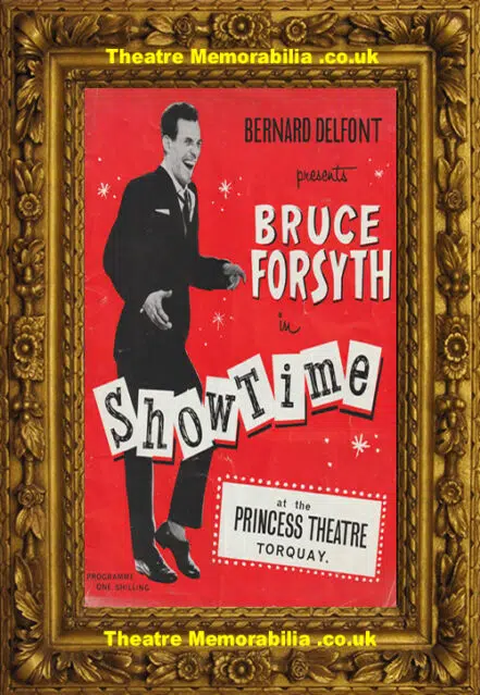 Torquay Princess Theatre – Bruce Forsyth Showtime – 1963