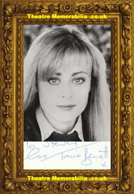 Tracie Bennett Autograph Signed Picture – Judy Garland Play