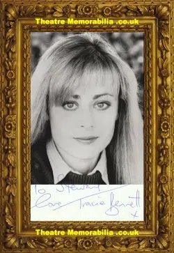 Tracie Bennett Autograph Signed Picture – Judy Garland Play