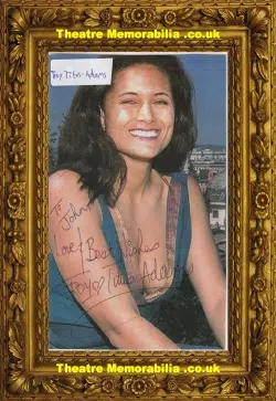 Troy Titus Adams Autograph Signed Picture – Eastenders – Nina