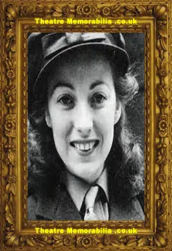 Vera Lynn Autograph Sweetheart Autographed Signed Book Page