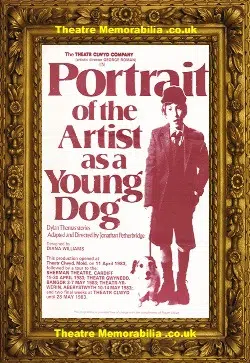 Wales Clwyd Theatre – Portrait Of The Artist As A Young Dog 1983