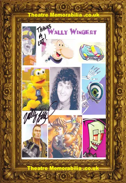 Wally Wingert – Wallace Eugene Wingert Voice Over Actor Art Work
