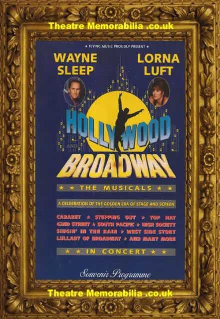 Wayne Sleep – Hollywood Broadway – The Musicals – 1996