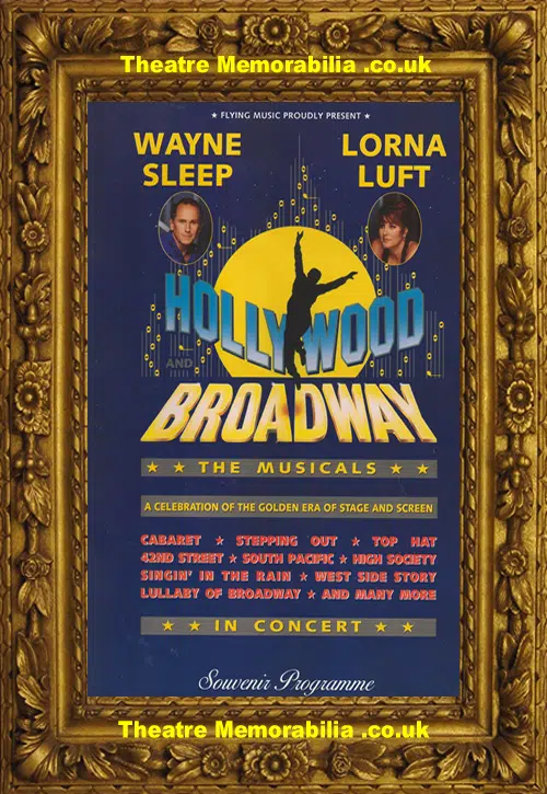 Wayne Sleep - Hollywood Broadway - The Musicals - 1996