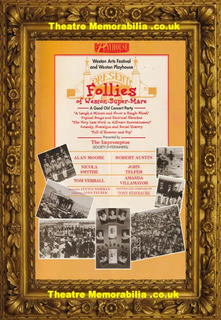 Weston Super Mare Playhouse Theatre – Follies – 1997
