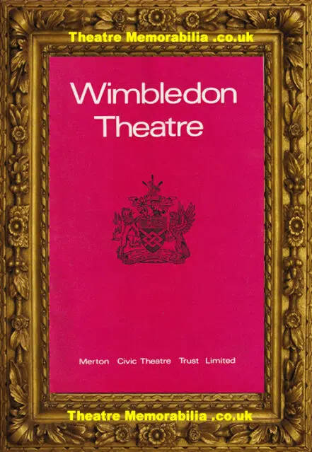 Wimbledon Theatre – Marlene Ditrich Concert Programme 1973