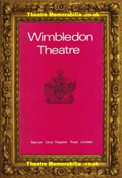 Wimbledon Theatre – Marlene Ditrich Concert Programme 1973