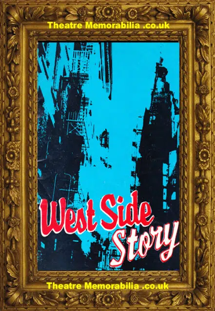 Wolverhampton Grand Theatre – West Side Story – 1985