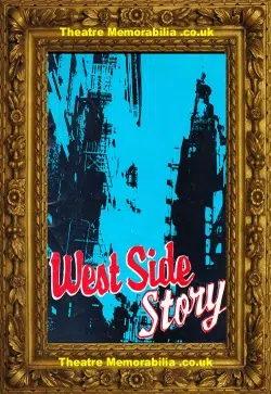 Wolverhampton Grand Theatre – West Side Story – 1985