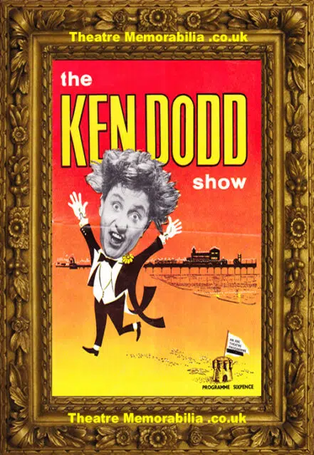 Yarmouth ABC Theatre – The Ken Dodd Show – 1963